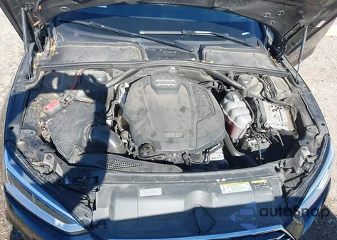 2019 Audi A5 45 Premium z USA, uszkodzony, nr VIN WAUYNGF51KN008174